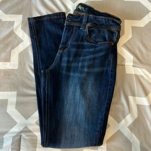 Indigo Rein Dark Blue Skinny Jeans